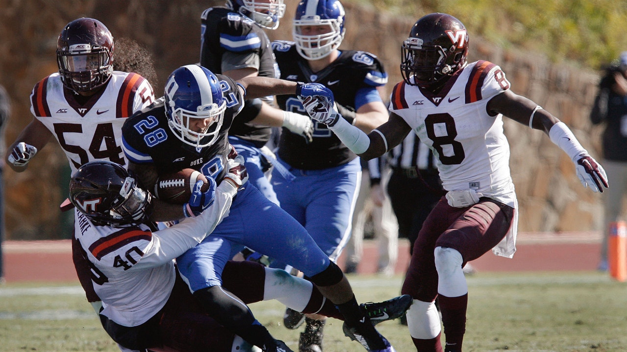 Four Downs: No. 21 Duke's mistake-riddled loss to Virginia Tech opens up Coastal